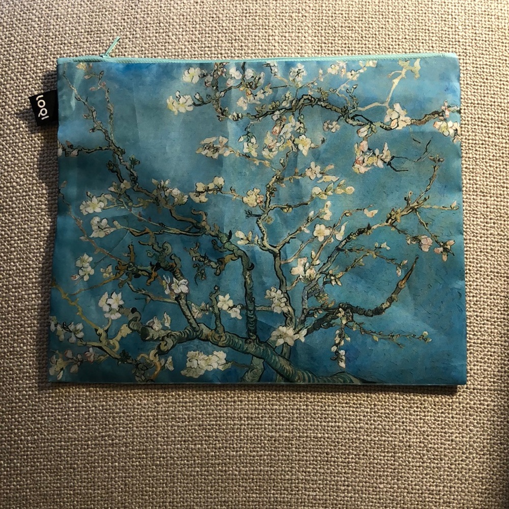 Van Gogh Print Pouch